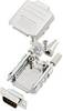 TRU COMPONENTS TCDPPK09MDMPK 7708888 komplet D-Sub pinskih konektora 180 ° Broj polova (broj): 9 lemni kup 1 St.