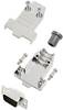 TRU COMPONENTS TCDTNT09MHDP15K 7709212 komplet D-Sub pinskih konektora 180 ° Broj polova (broj): 15 lemni kup 1 St.