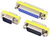 TRU COMPONENTS serijsko sučelje adapter [1x 25-polni ženski konektor D-Sub - 1x 25-polni ženski konektor D-Sub]