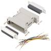 TRU COMPONENTS serijsko sučelje adapter [1x 25-polni muški konektor D-Sub - 1x 25-polni ženski konektor D-Sub]