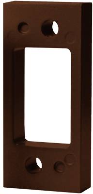 Basi 1200-0321 Afstandsplaat Bruin afbeelding