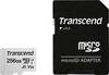 Transcend Premium 300S microSDXC kartica 256 GB Class 10, UHS-I, UHS-Class 3, v30 Video Speed Class, A1 Application Performance Class uklj. sd-adapter