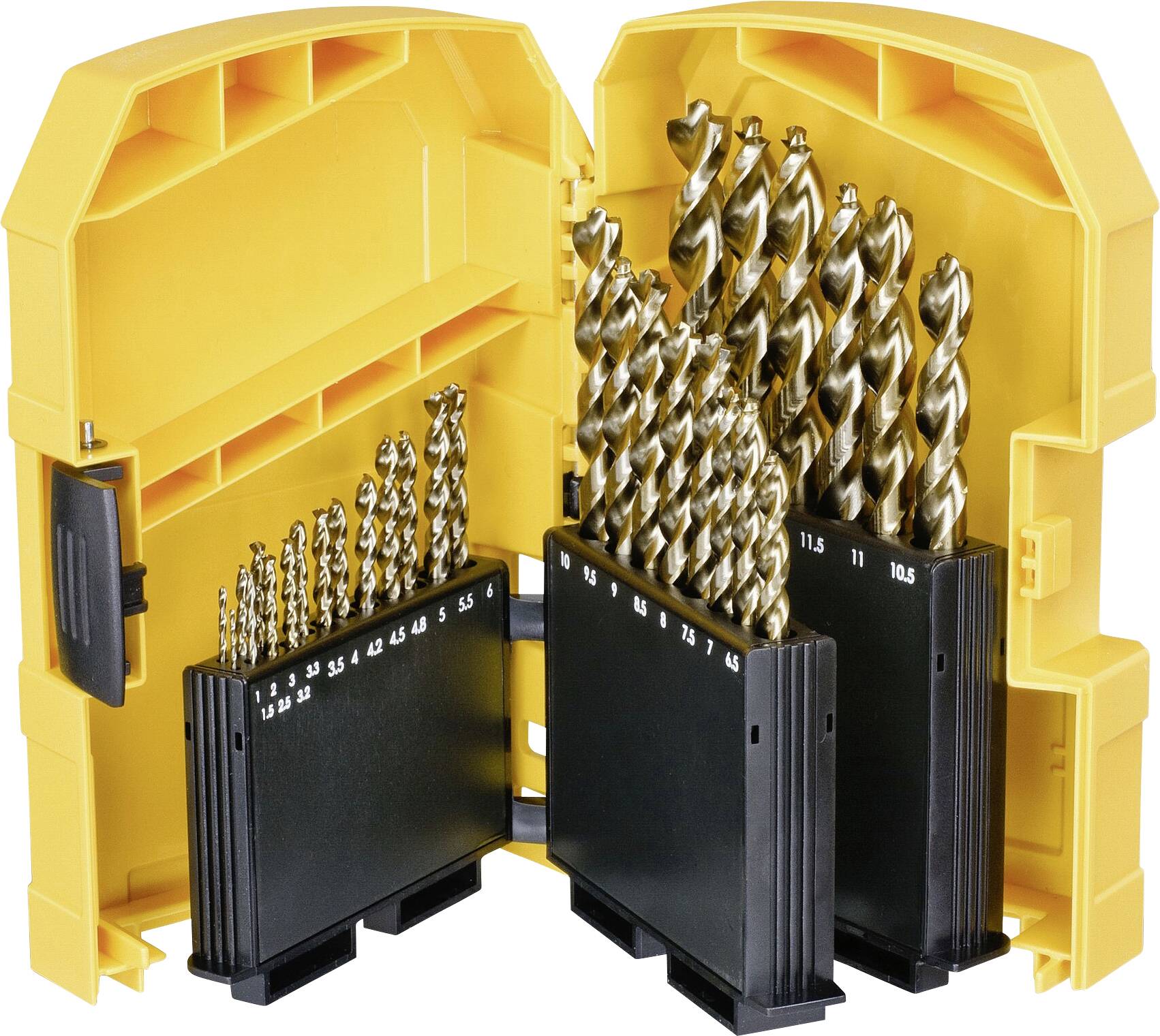 DEWALT DT7926-XJ DT7926 Metaal Metaal-spiraalboorset 29-delig 29 stuk(s)