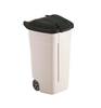 Rubbermaid 8713631019212 kanta za recikliranje 100 l polipropilen (Š x V x D) 510 x 850 x 530 mm crna mobilan 1 St.