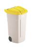 Rubbermaid 8713631021017 kanta za recikliranje 100 l polipropilen (Š x V x D) 530 x 850 x 510 mm žuta mobilan 1 St.
