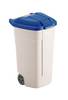 Rubbermaid 8713631021031 kanta za recikliranje 100 l polipropilen (Š x V x D) 530 x 850 x 510 mm plava boja mobilan 1 St.