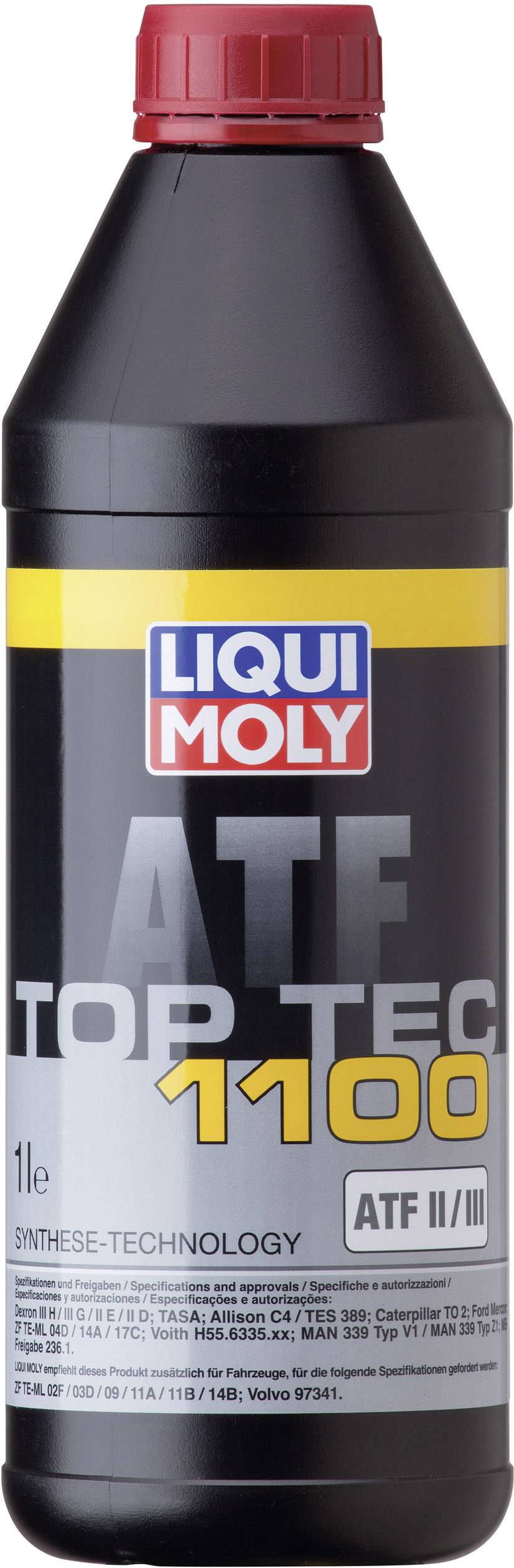 Liqui Moly Top Tec ATF 1100 3651 ulje automatskog mjenjača 1 l