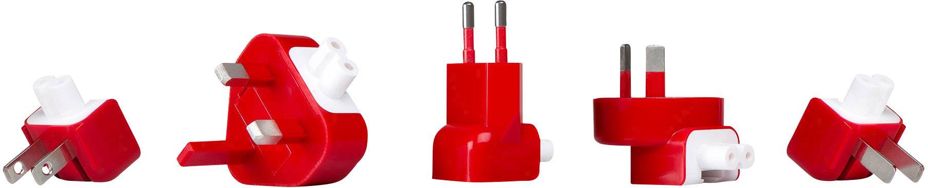 Twelve South PlugBug Duo USB punjač utičnica USB s UK adapterom, s SAD adapterom, s adapterom za Australiju-1