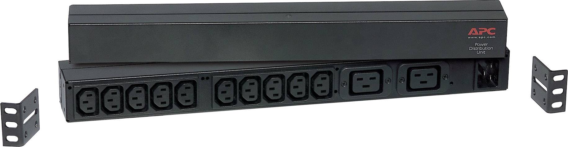 APC Rack PDU Basic 1U 16A 230V AP9559 Rack-stroomverdeler