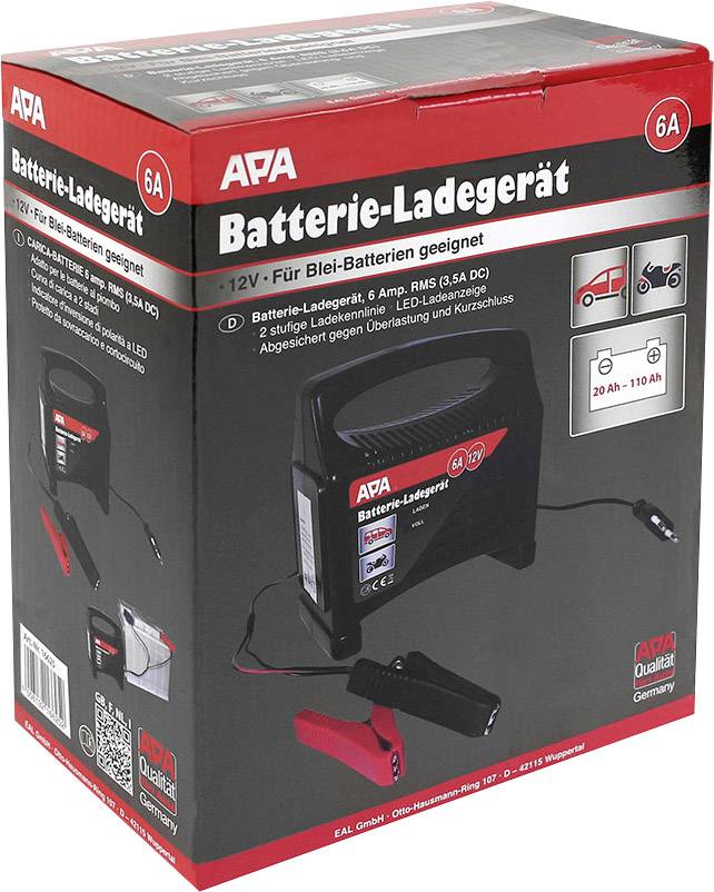 APA 16625 auto punjač 12 V 6 A-3