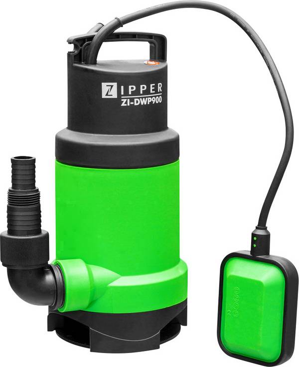 Zipper ZI-DWP900 ZI-DWP900 potopna drenažna pumpa   8.5 m
