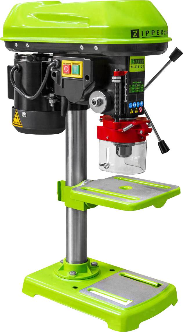Zipper ZI-STB13T Pelarborrmaskin 400 W Totalh&ouml;jd 454 mm 230 V
