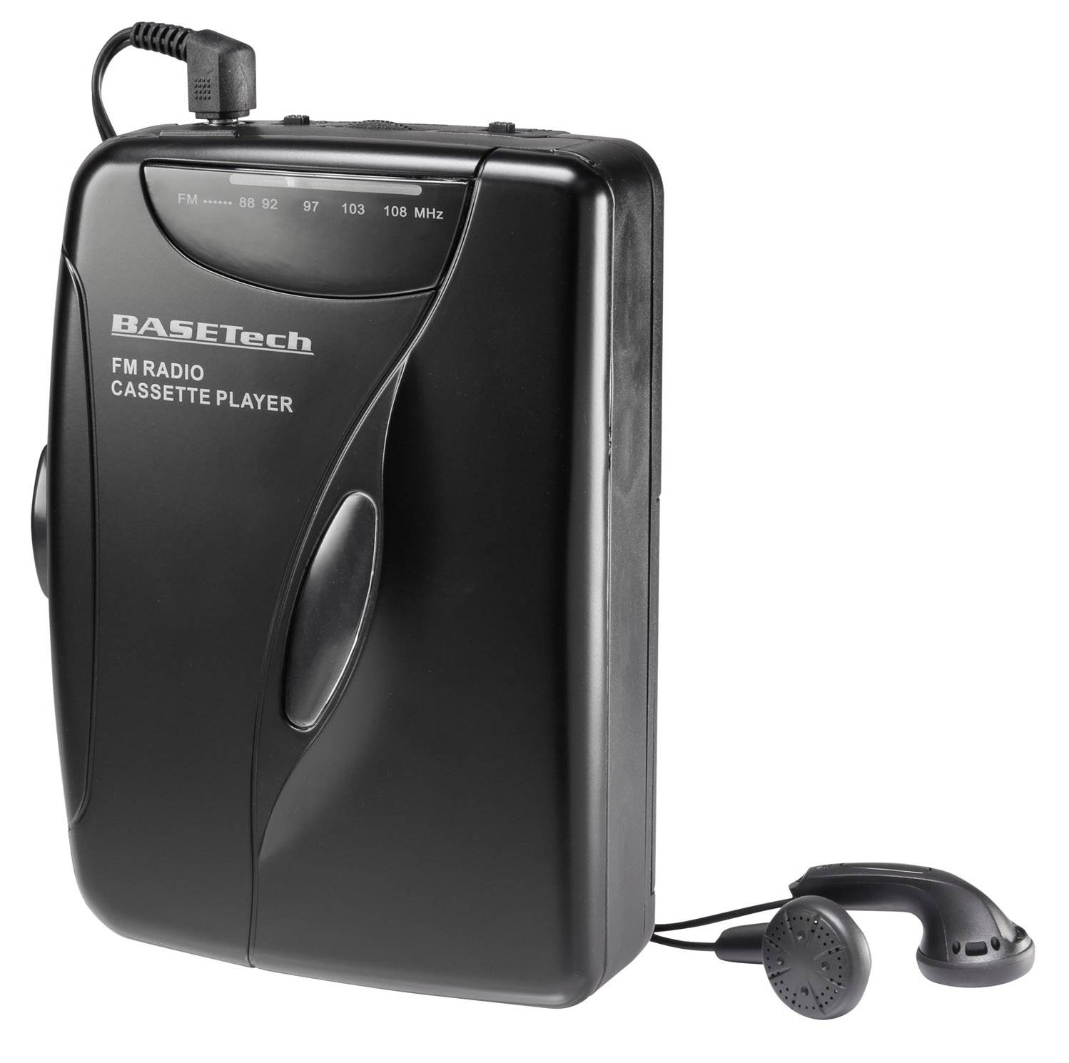 Basetech prijenosni kasetofon crna-4