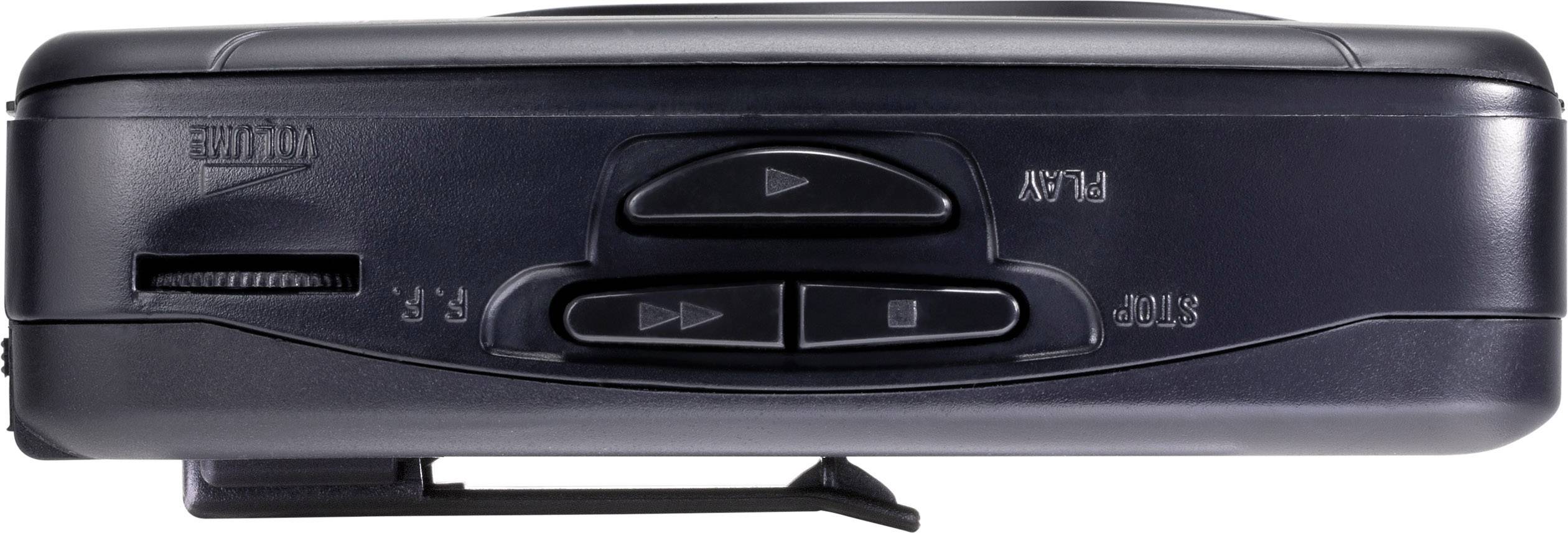 Basetech prijenosni kasetofon crna-5