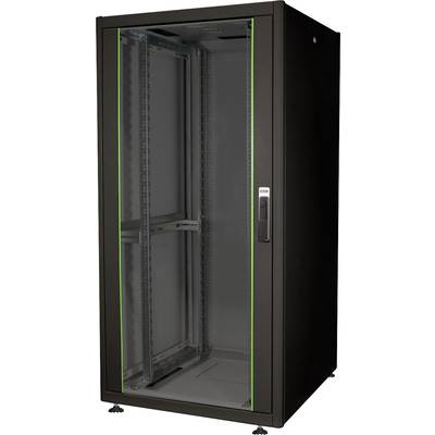 Digitus DN-19 32U-8/8-DB 19" mrežni ormar (Š x V x D) 800 x 1590 x 800 mm 32 U crna, crna (RAL 9005)-0
