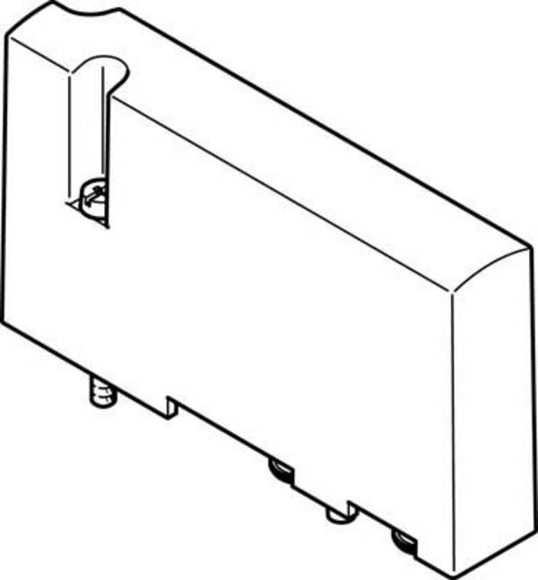 FESTO  pokrivna ploča 565451 VABB-L2-P3    1 St.