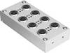 FESTO priključni blok 3606900 CPX-AB-8-M12X2-5POL