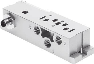 FESTO priključna ploča priključni utikač 541063 VABS-S4-1S-G14-R3 -0.9 do 10 bar 1 St.