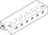 FESTO blok baterije 197209 MHA1-P6-2-M3 0 do 8 bar 1 St.