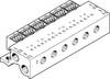 FESTO blok baterije 197222 MHA1-PR2-3-M3-PI 0 do 8 bar 1 St.