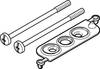 FESTO brtva 566670 VABD-L1-10AX-S-M3 10 St.