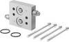 FESTO ploča prigušnice 563395 VABF-S7-F1B1P2-F 0 do 12 bar 1 St.