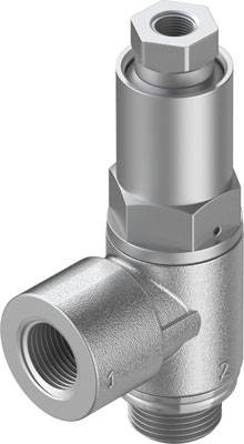 Srebrni metalni ventil s više navojnih priključaka, pogodan za spajanje cijevi u instalacijama ili industrijskim primjenama.