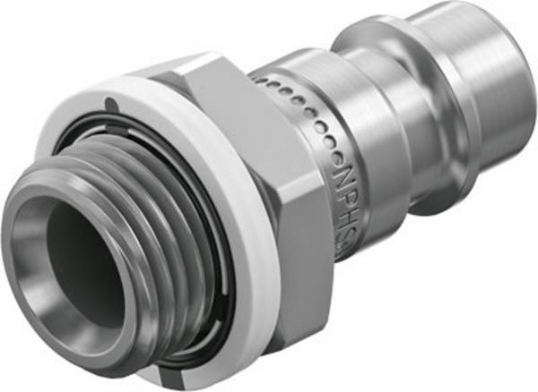 FESTO sklopka 8059257 NPHS-S6-M-G18  Vanjski navoj: G1/8"  Ø cijevi: 5.5 mm  Veličina navoja: 1/8" 1 St.