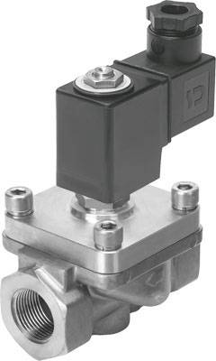 FESTO elektromagnetski ventil 1492121 VZWF-B-L-M22C-G34-275-1P4-6-R1 24 V/DC G 3/4 Nazivna širina 27.5 mm prinudno upravljanje 1 St.
