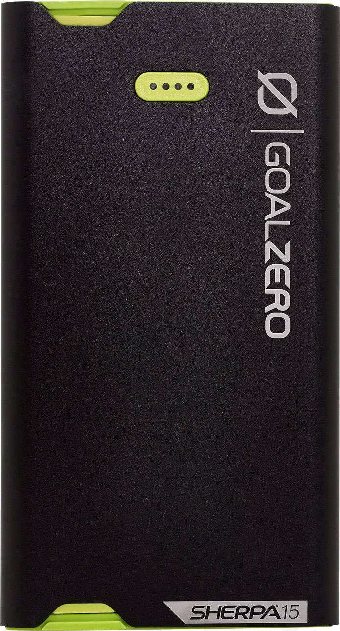 Goal Zero Sherpa 15 solarni Powerbank 3870 mAh LiPo mikro USB crna-1
