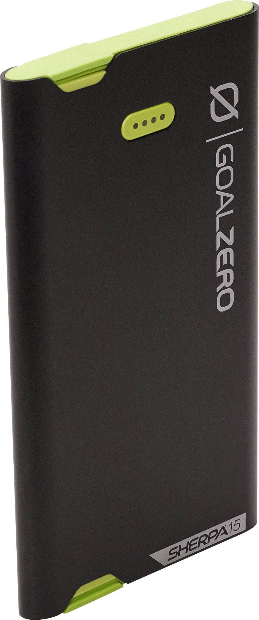 Goal Zero Sherpa 15 solarni Powerbank 3870 mAh LiPo mikro USB crna-2