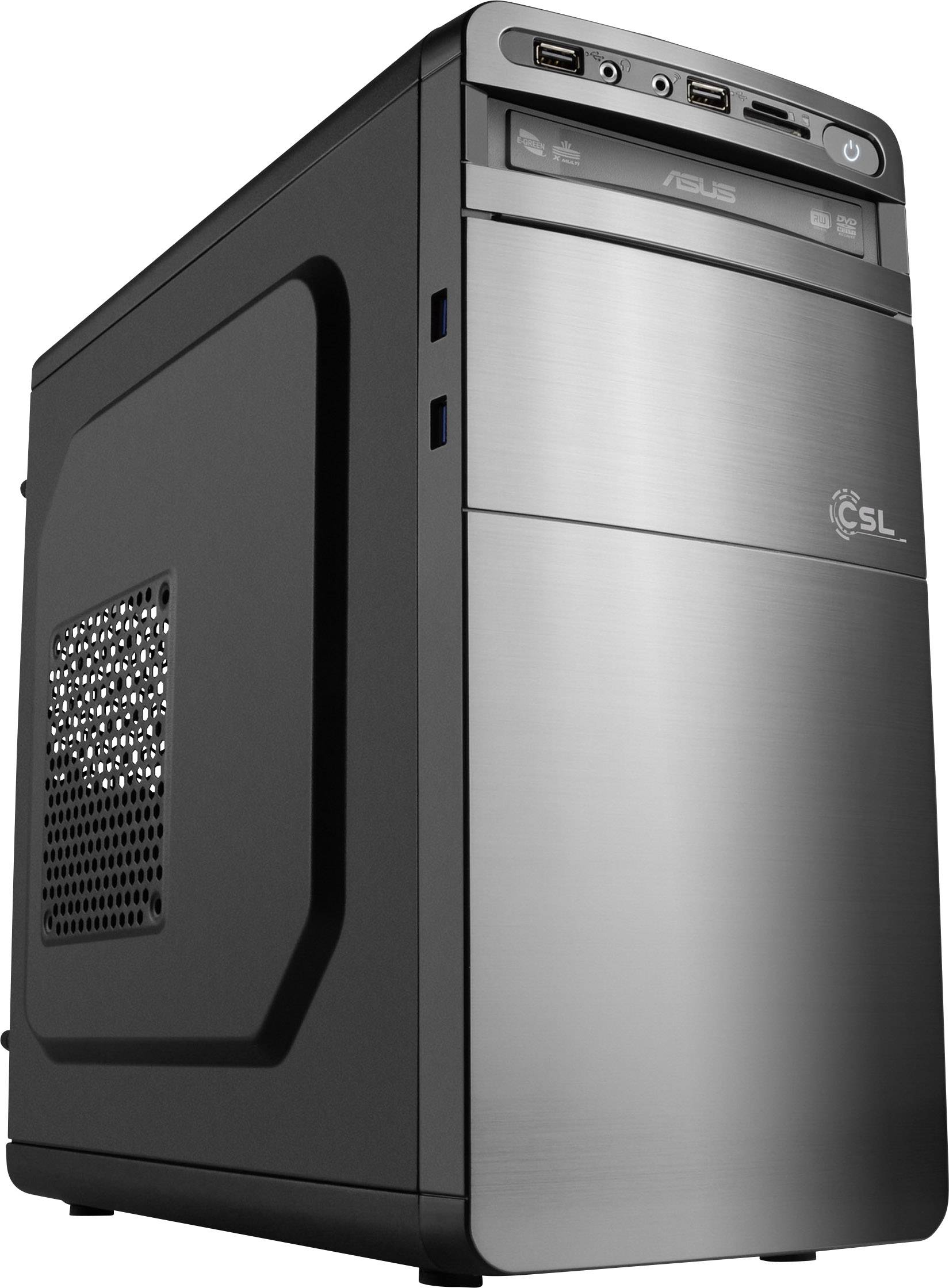 Buy CSL Computer Mini PC Narrow Box Ultra HD Compact v5 () Intel® Celeron®  N5100 4 GB RAM 128 GB eMMC 512 GB SSD Intel U