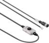 Weidmüller detektor pokreta WIL-BM-JP-M12-3.0U 24 V/DC (D x Š x V) 36 x 51 x 23 mm Piece 1 St.