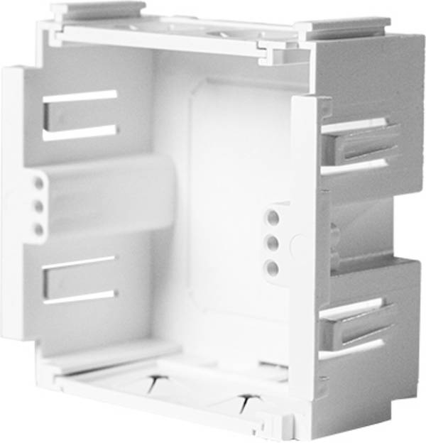 KOPOS KP 80 PK HB zidni nadžbukni kanal razvodna kutija za uređaje (Š x V x D) 80.2 x 71 x 37 mm 2 St. bijela