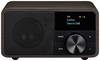 Sangean Genuine Mini DDR-7 desktop radio DAB+ (1012), UKW (1014) AUX, Bluetooth® tamnosmeđa