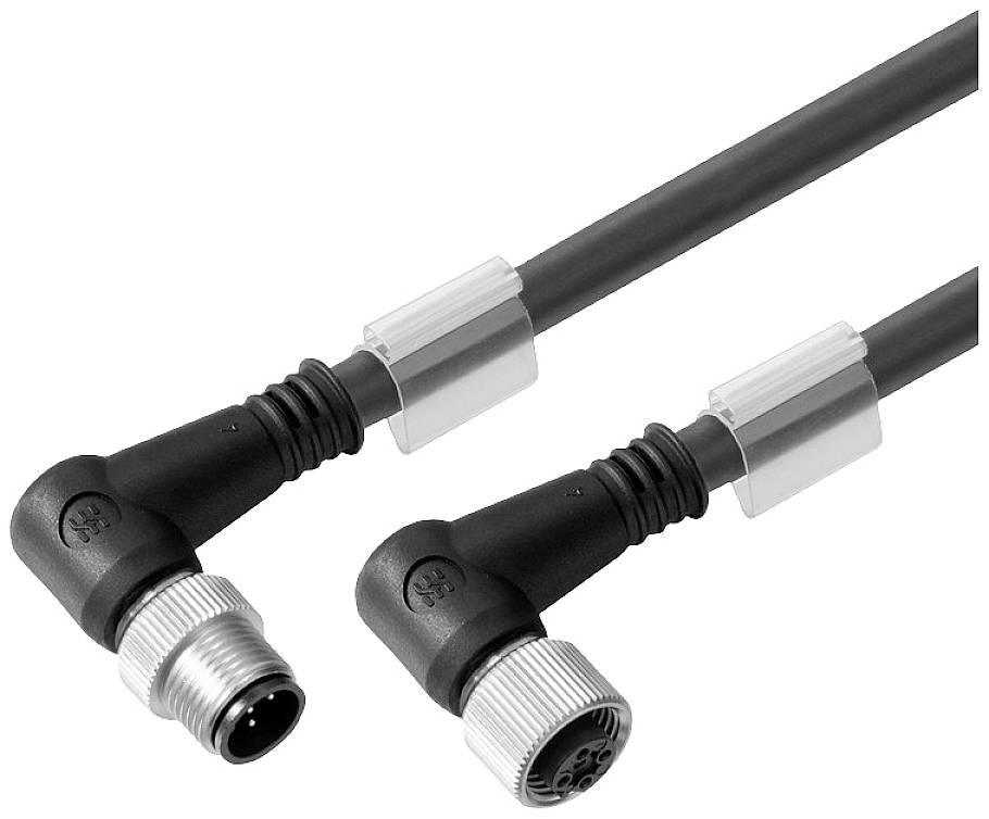 Weidmüller 1059730200 priključni kabel za senzor/aktivator M12 pod kutom 2.00 m Broj polova: 4 1 St. Piece