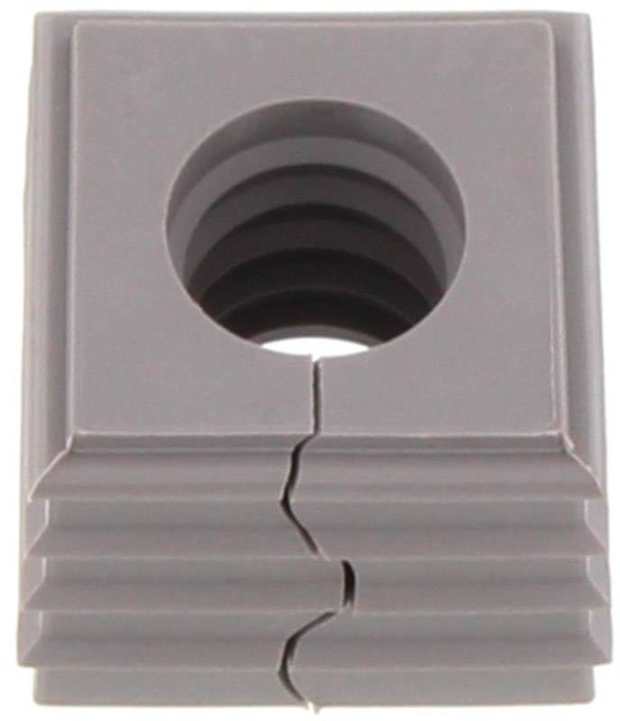 Weidmüller CABTITE SE 10-11 SML GY Dicht-inzetstuk Gegroefd Diameter montagegat 11 mm Klem-Ø (max.) 11 mm TPE (geurloos rubbermengsel) Lichtgrijs 10 stuk(s)