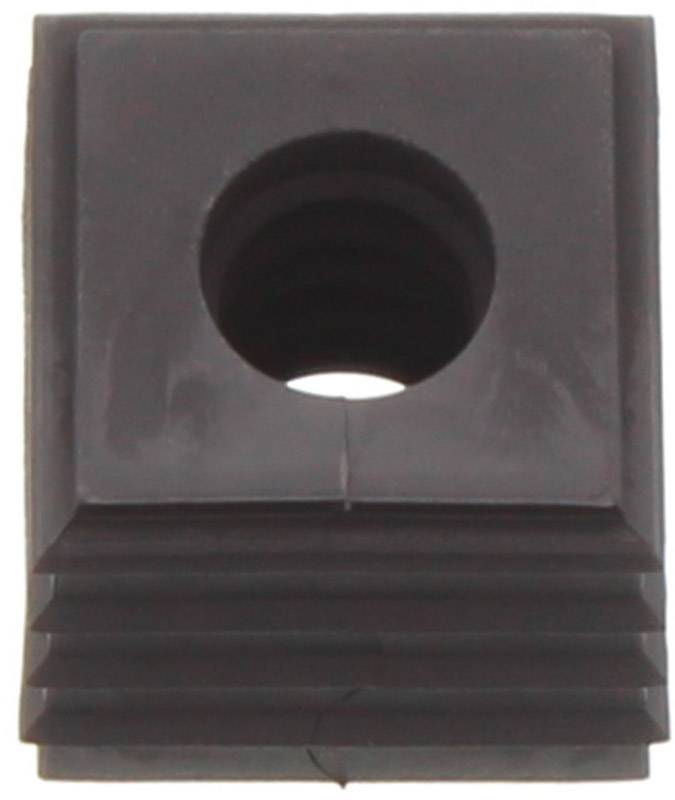Weidmüller CABTITE SE 9-10 SML BK Dicht-inzetstuk Waterdicht, Halogeenvrij, Met trekontlasting, Open Diameter montagegat 10 mm Klem-Ø (max.) 10 mm TPE