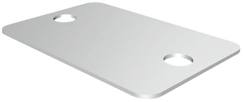 Weidmüller 1463870000 CC-M 27/18 2X3 AL Kabelmarkeringssysteem Zilver Aantal markeringen: 200 200 stuk(s)