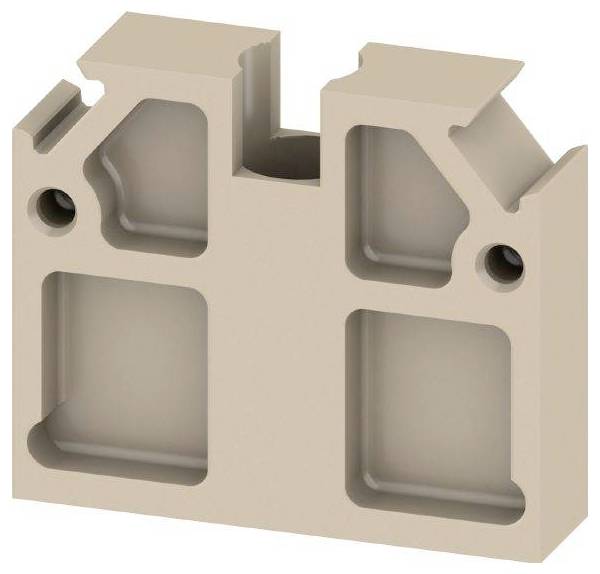Weidmüller 0366660000 Scheidingswand Beige 1 stuk(s)