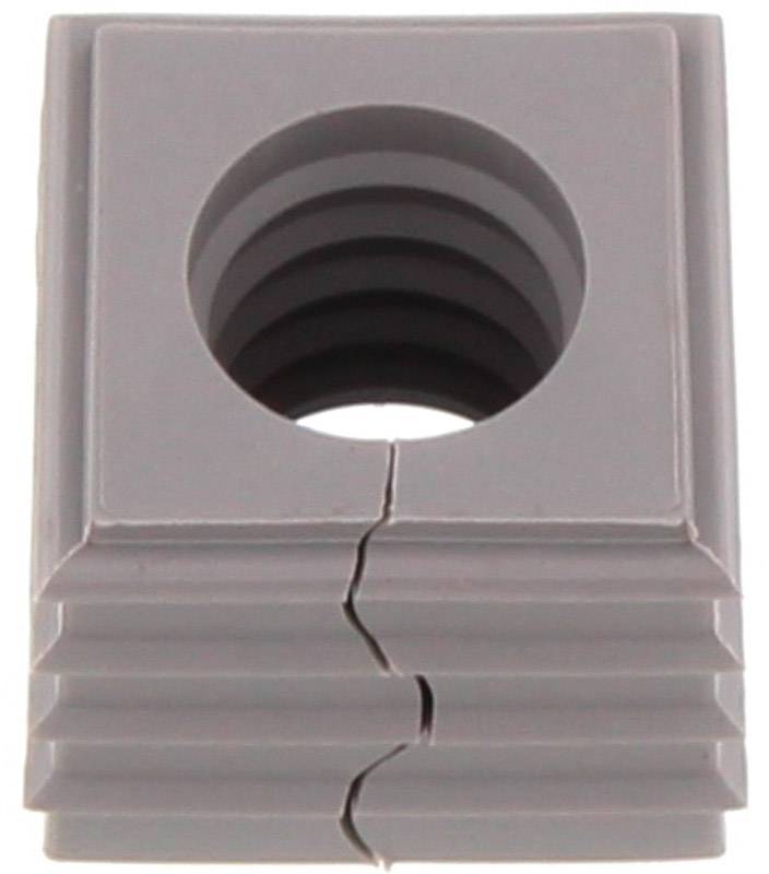 Weidmüller CABTITE SE 11-12 SML GY Dicht-inzetstuk Open Diameter montagegat 12 mm Klem-Ø (max.) 12 mm TPE (geurloos rubbermengsel) Lichtgrijs 10 stuk(s)