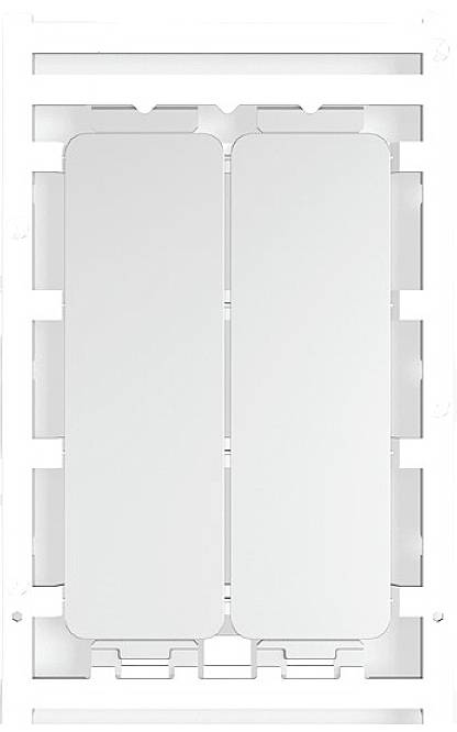Weidmüller 1526130000 CC 85/27 K MC NE GR Kabelmarkeringssysteem Montagemethode: Plakken Grijs Aantal markeringen: 20 20 stuk(s)