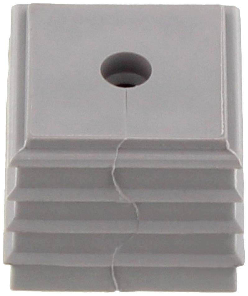 Weidmüller CABTITE SE 4-5 SML GY Dicht-inzetstuk Gegroefd Diameter montagegat 5 mm Klem-Ø (max.) 5 mm TPE (geurloos rubbermengsel) Lichtgrijs 10 stuk(s)