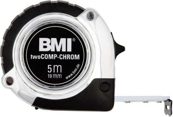 BMI chrom 475841221 mjerna vrpca   8 m čelik
