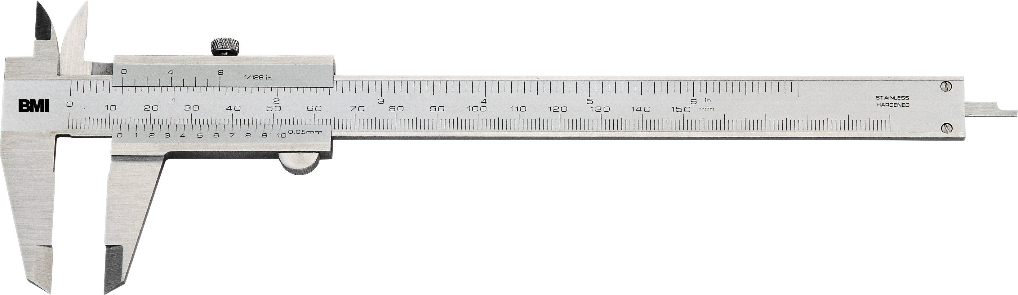 BMI 760200 Werkplaatsschuifmaat 200 mm afbeelding