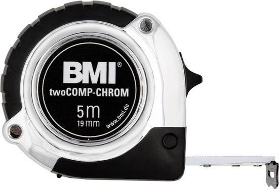 BMI twoCOMP 475541221 mjerna vrpca   5 m čelik
