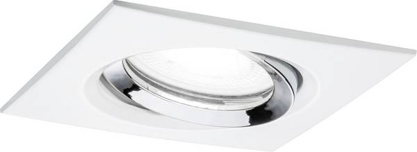 Paulmann Nova Plus ugradno svjetlo za kupaonicu  LED  GU10 6 W IP65 mat-bijela, krom boja