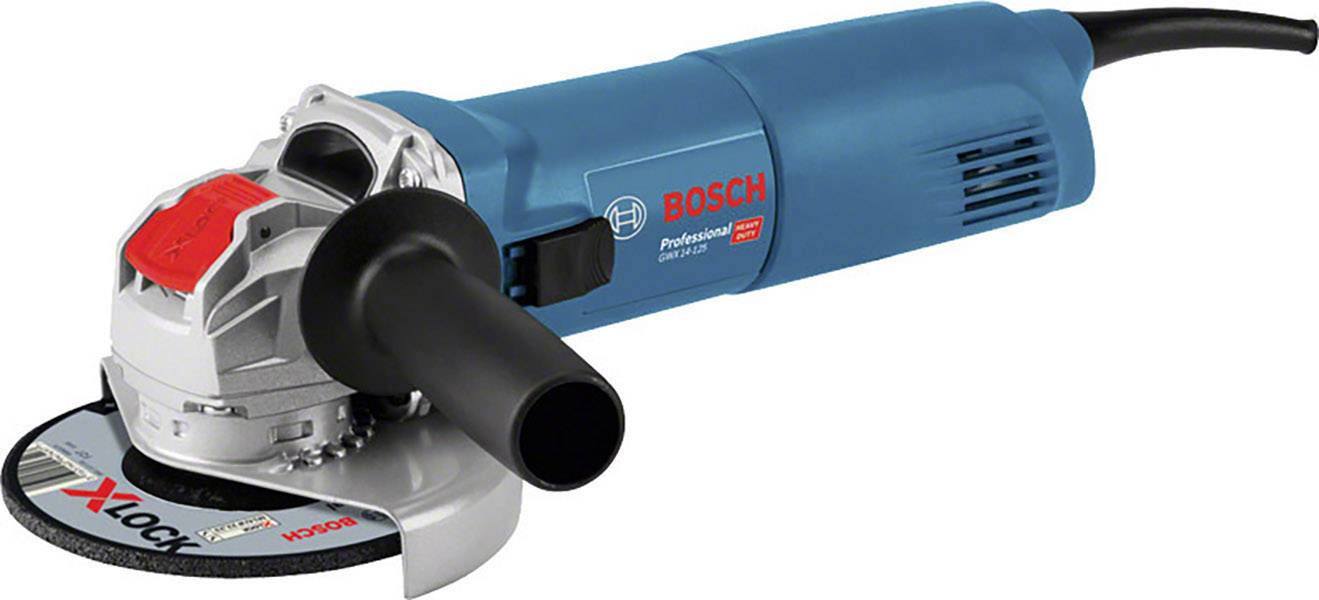 Bosch Professional GWX 14-125 06017B7000 Vinkelslip 125 mm 1400 W