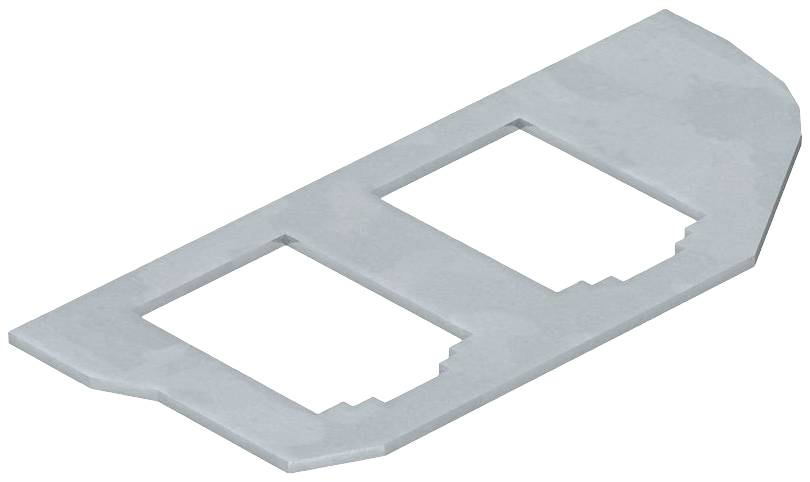 OBO Bettermann MPRM2 2B RJ45-moduledrager