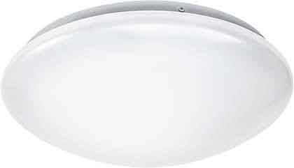 ESYLUX EO10850080 WCLELL61 LED-plafonnière LED LED vast ingebouwd 12 W Wit